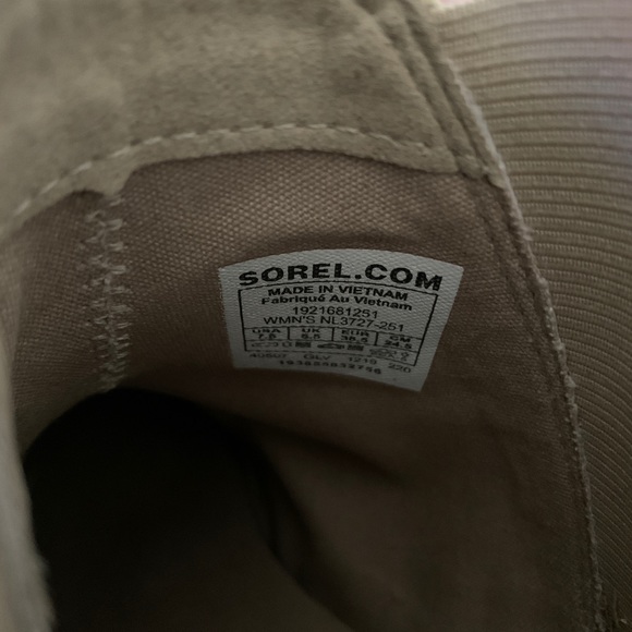 Sorel Harlow Chelsea Boots sz 7.5 - Picture 6 of 7